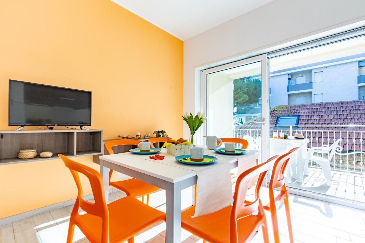 Tortoreto Corallo 1P - Palazzina Laura Myho Casa מראה חיצוני תמונה