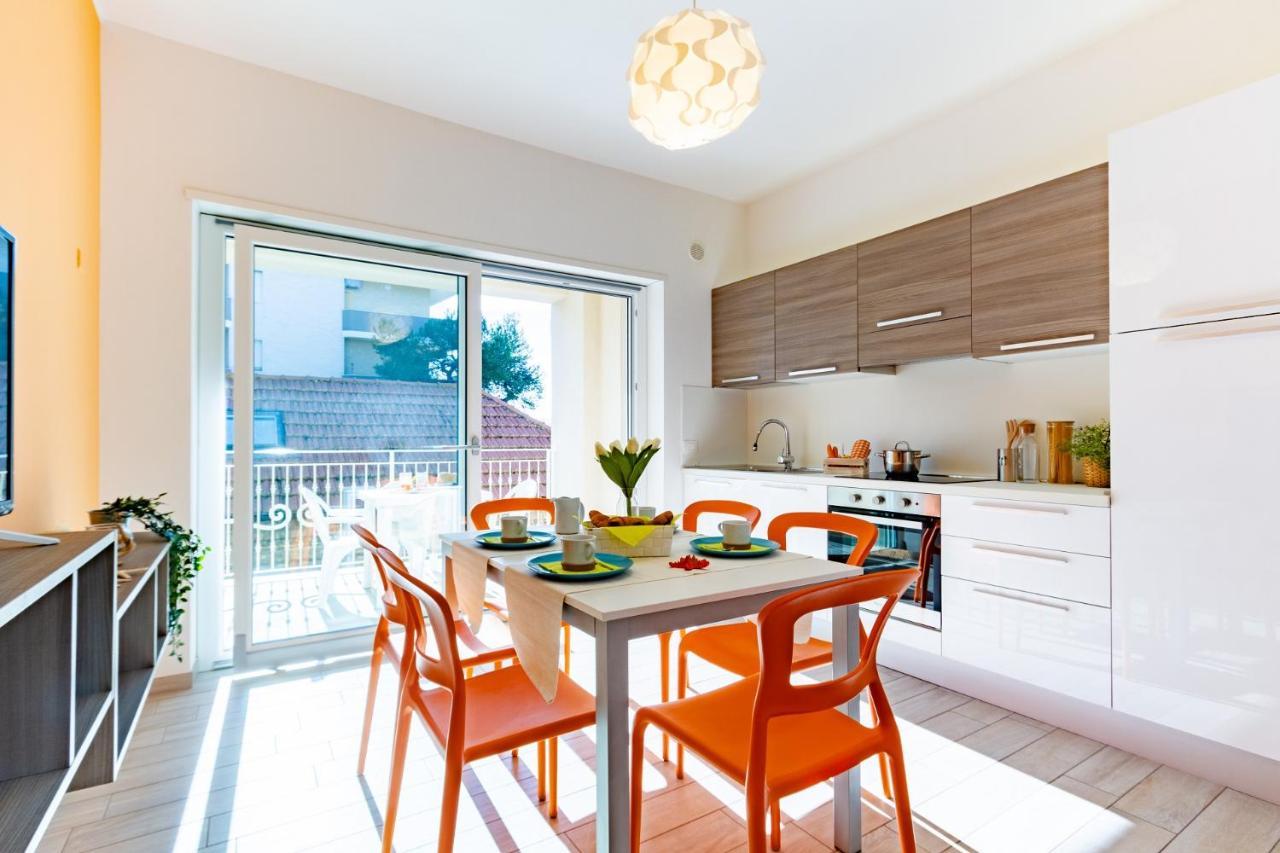 Tortoreto Corallo 1P - Palazzina Laura Myho Casa מראה חיצוני תמונה