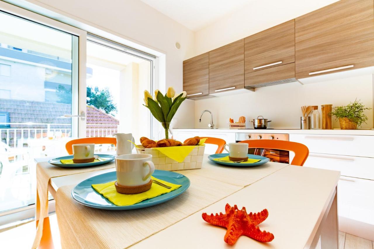 Tortoreto Corallo 1P - Palazzina Laura Myho Casa מראה חיצוני תמונה