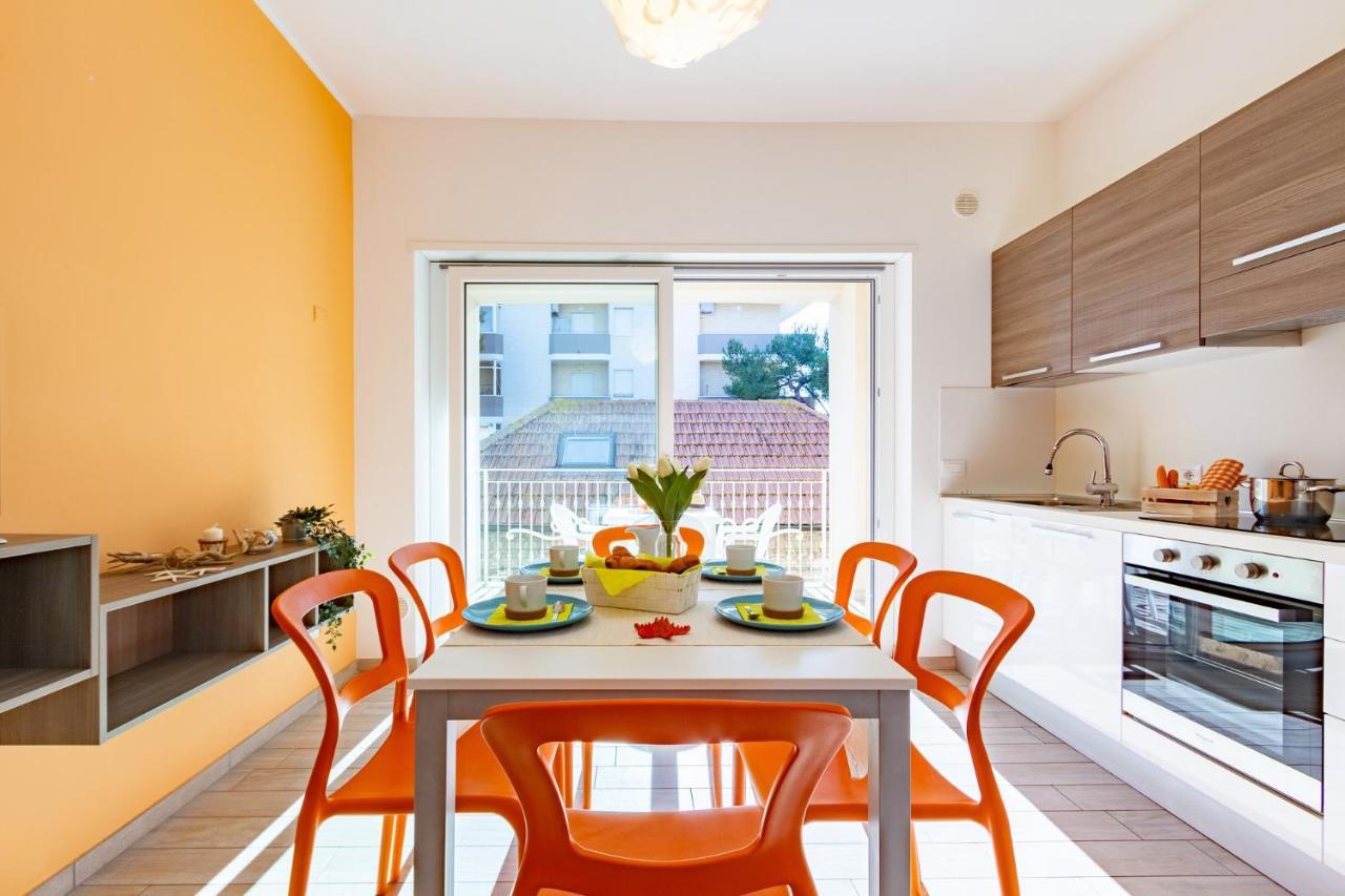 Tortoreto Corallo 1P - Palazzina Laura Myho Casa מראה חיצוני תמונה