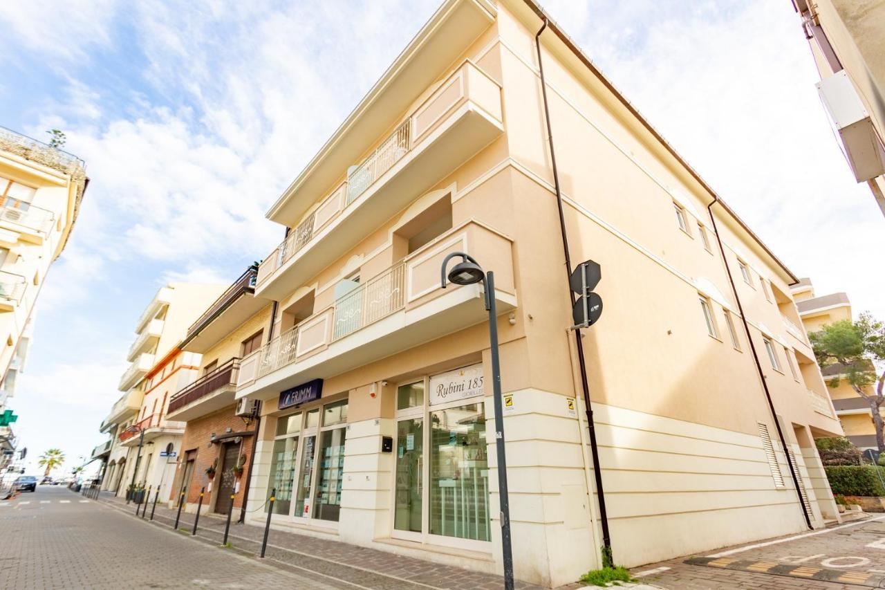 Tortoreto Corallo 1P - Palazzina Laura Myho Casa מראה חיצוני תמונה